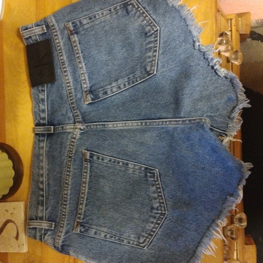 Calvin Klein vintage jean shorts